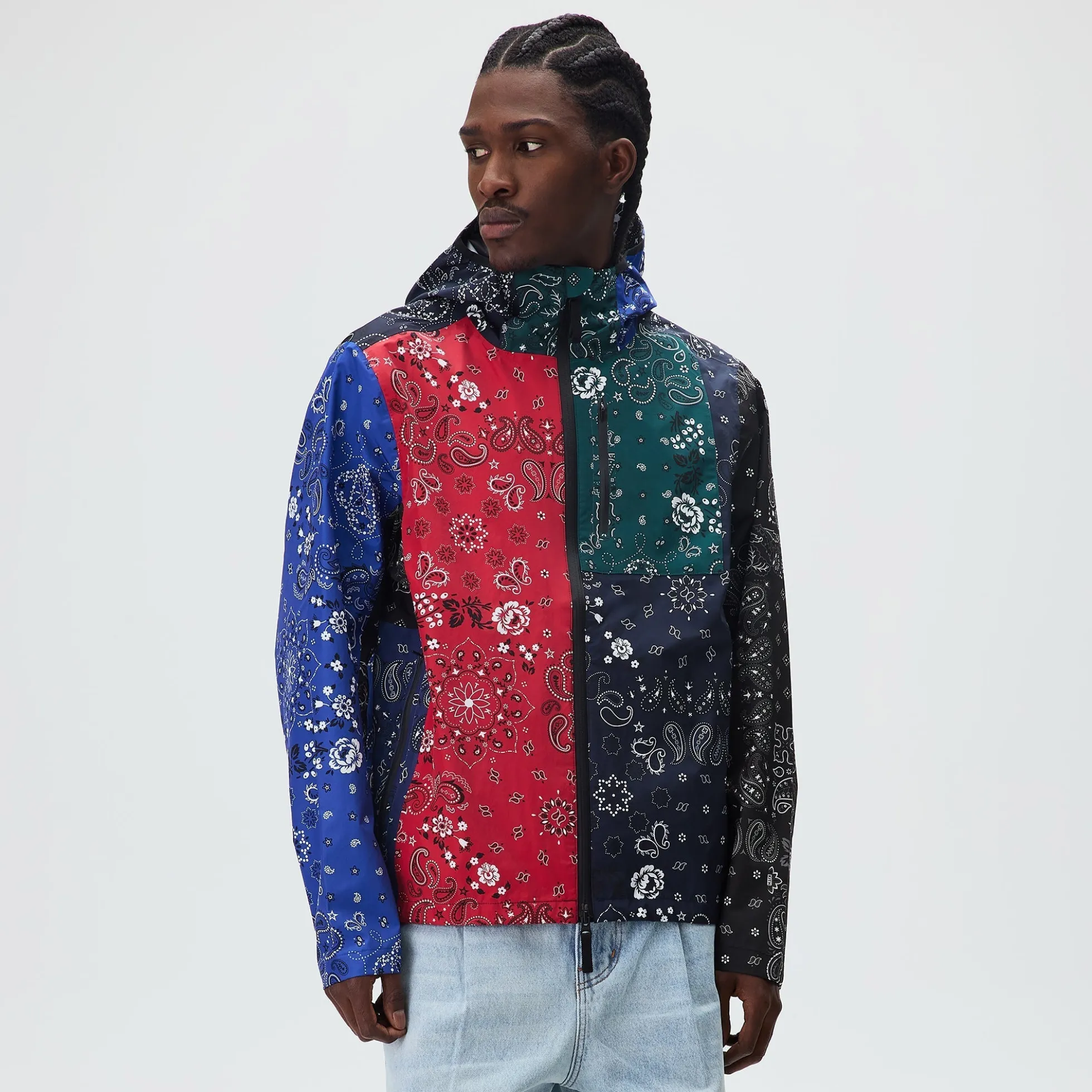 Kith Xander Bandana Tech Jacket
