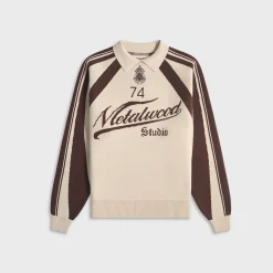 Knit Football Top