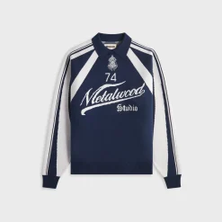 Knit Football Top