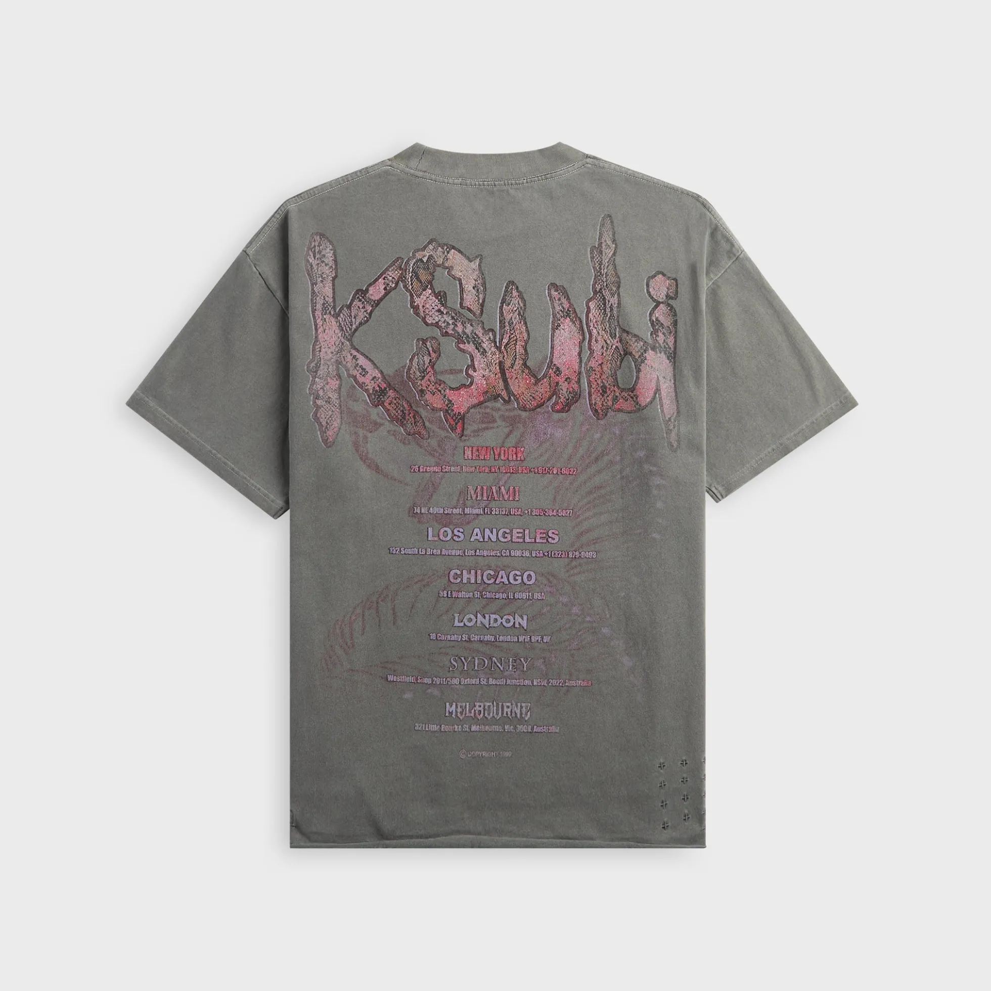 Knotted Ekcess Short Sleeve Tee