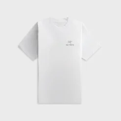 Kragg SL Cotton Bird Word Short Sleeve Tee