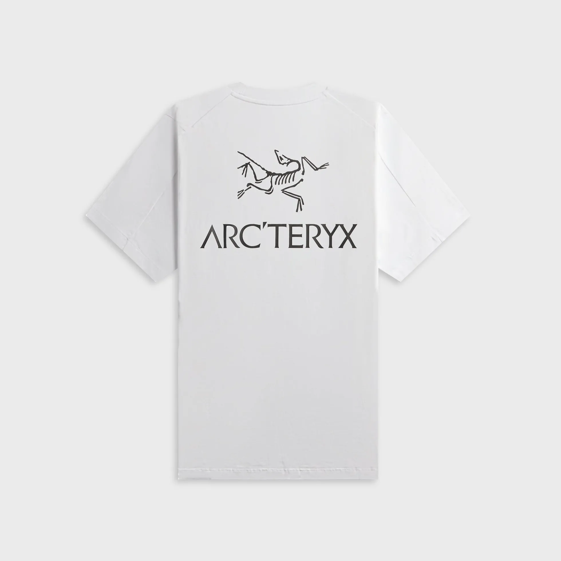Kragg SL Cotton Bird Word Short Sleeve Tee