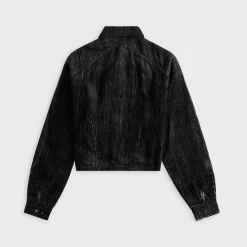 Kraner Cropped Shirt