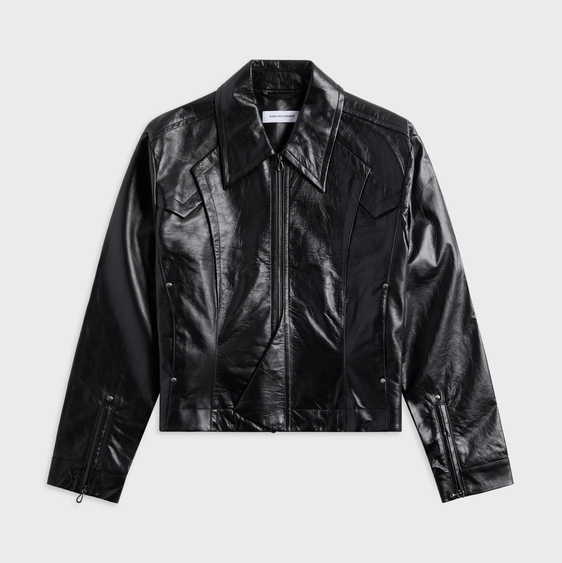Kraner Raven Cropped Blouson