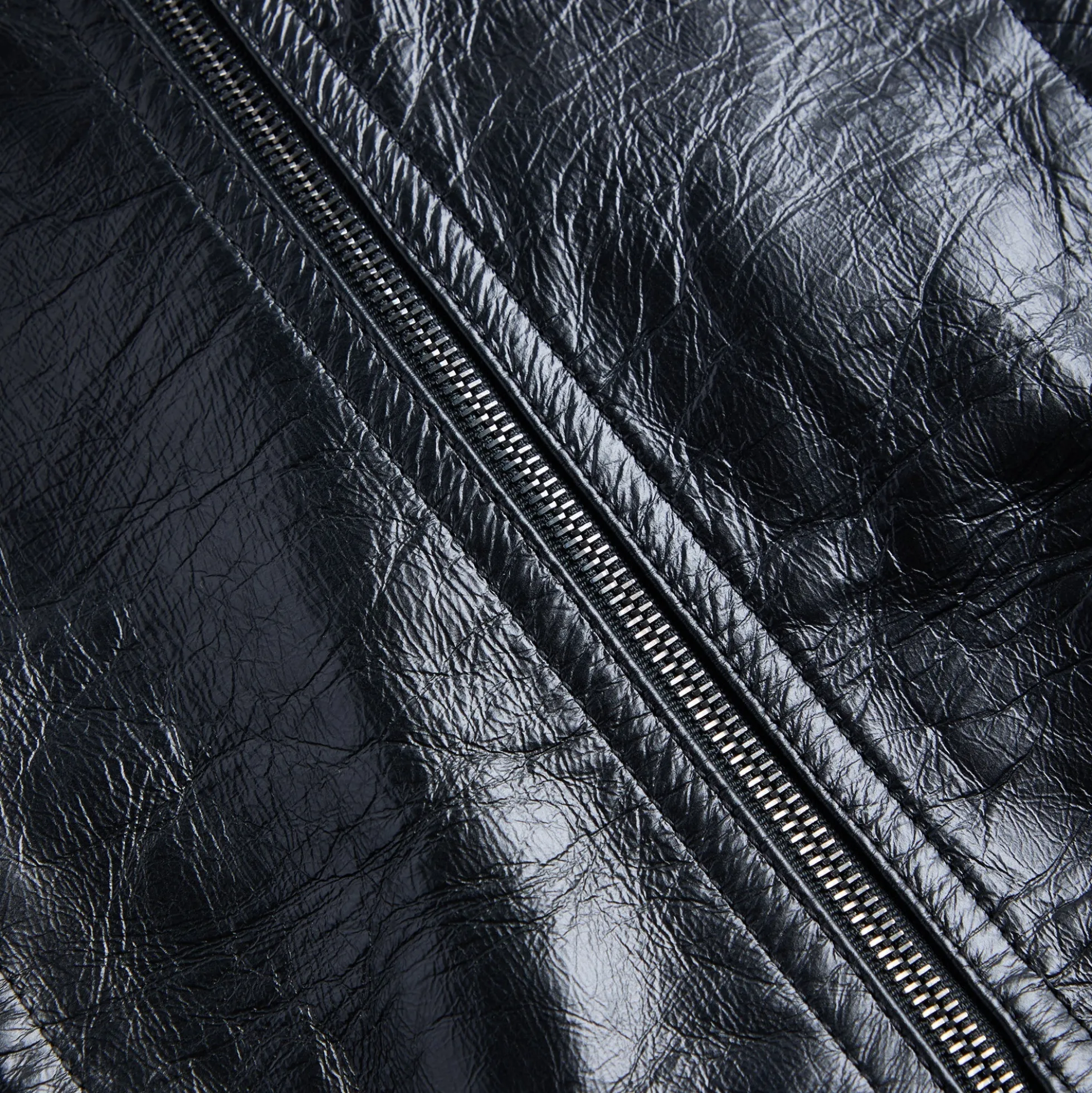 Kraner Raven Cropped Blouson