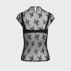 Lace Ember Top