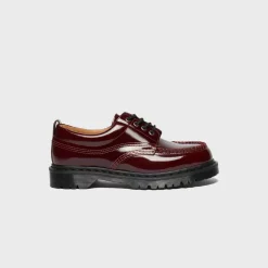 Laquered Leather Moc Toe Lowell