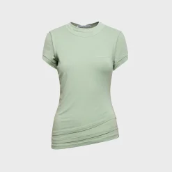 Layered Short Sleeve Tee