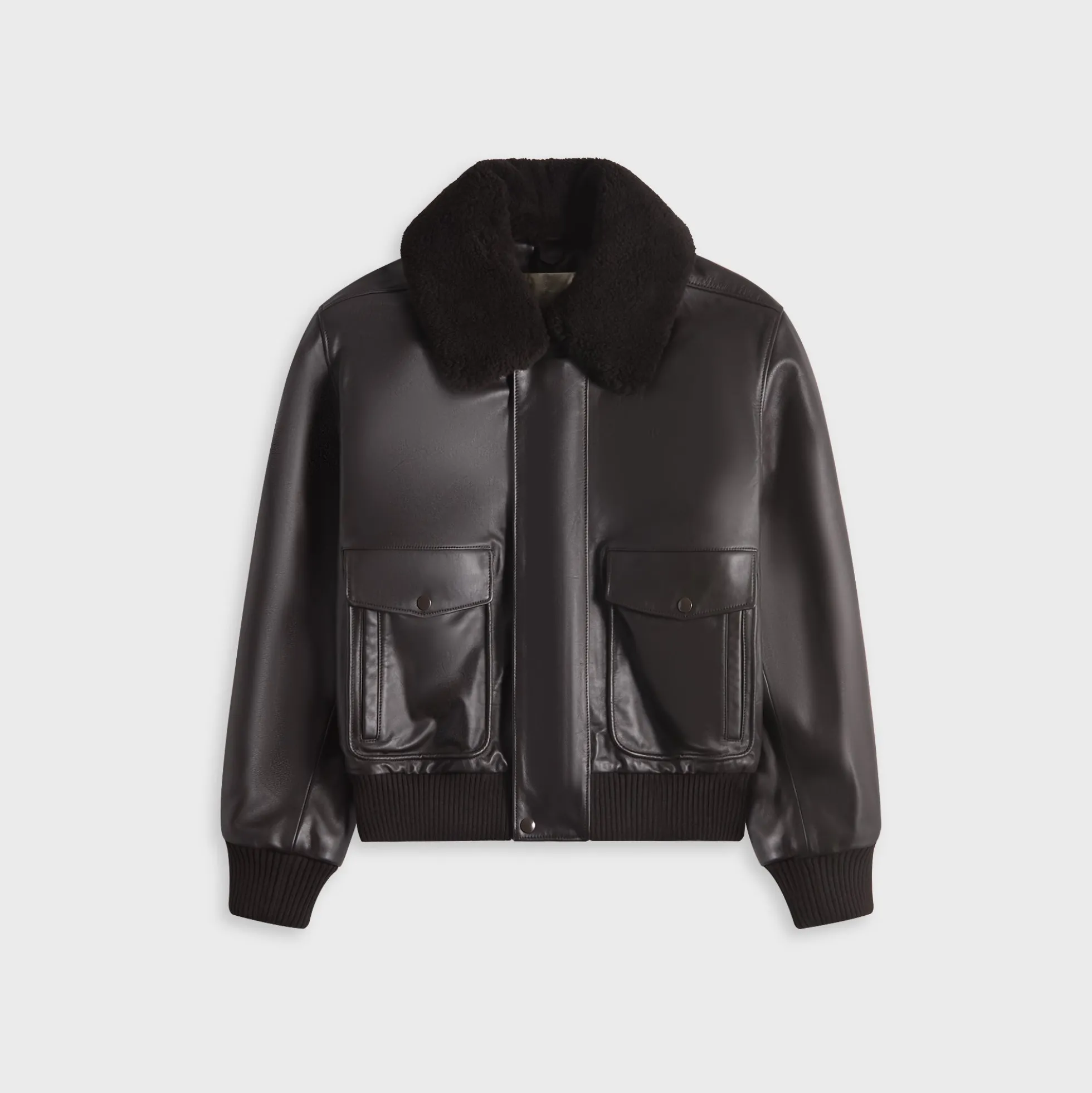 Leather Blouson