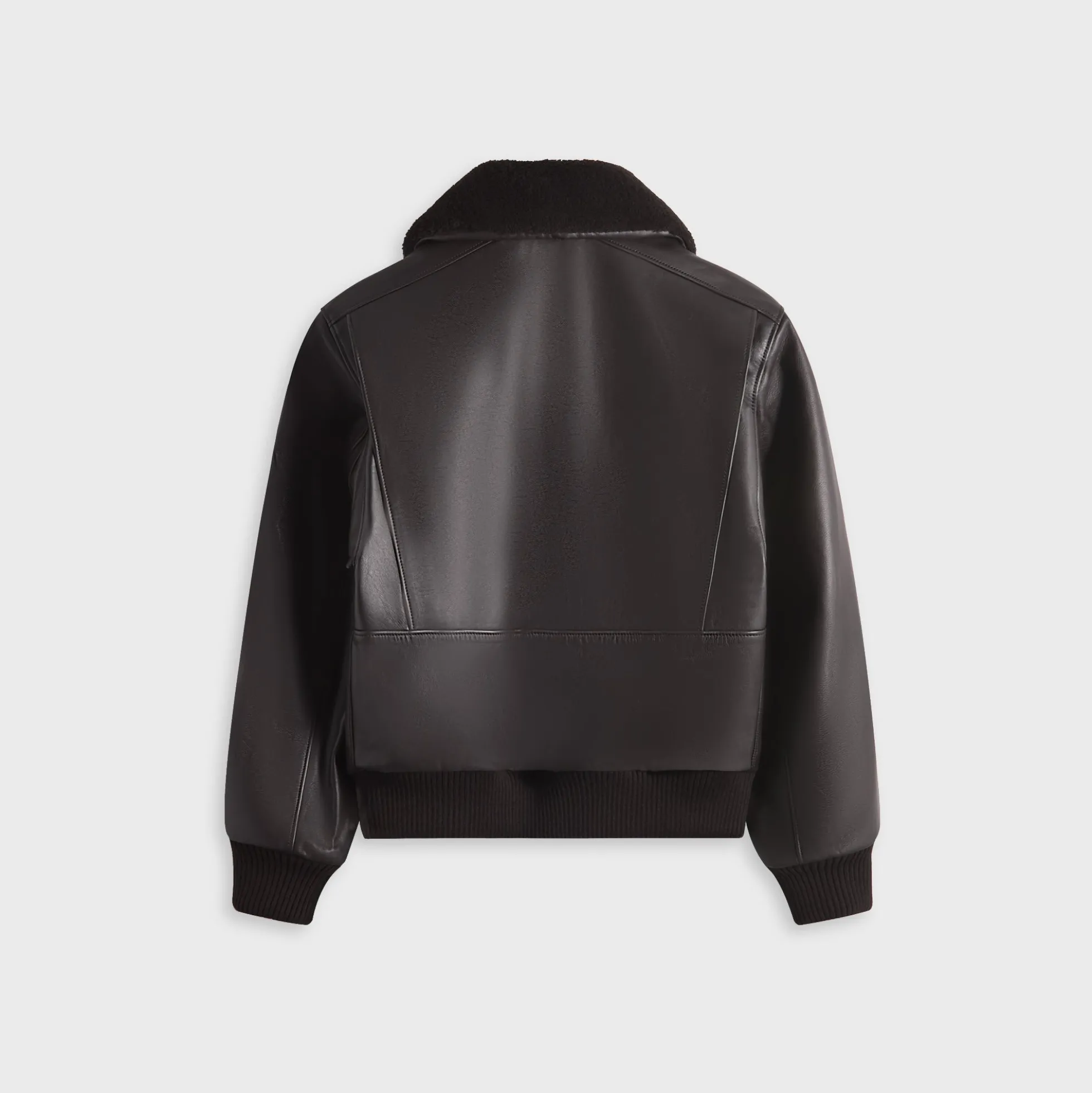 Leather Blouson