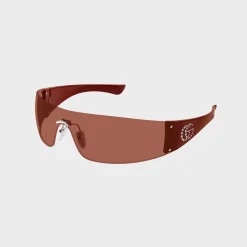 Leonie Interlocking G Mask Sunglasses