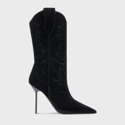 Lidia Western Embroidered Boot 105