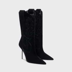 Lidia Western Embroidered Boot 105