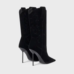 Lidia Western Embroidered Boot 105