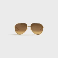 Light Ribbon 60MM Pilot Sunglasses