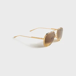Light Ribbon 60MM Pilot Sunglasses