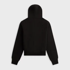 Lightweight Cropped Zip-Up Hoodie
