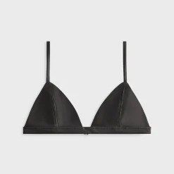 Lisa for Kith Women Braelyn Faux Leather Bra