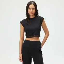 Lisa for Kith Women Cara Cropped Tee