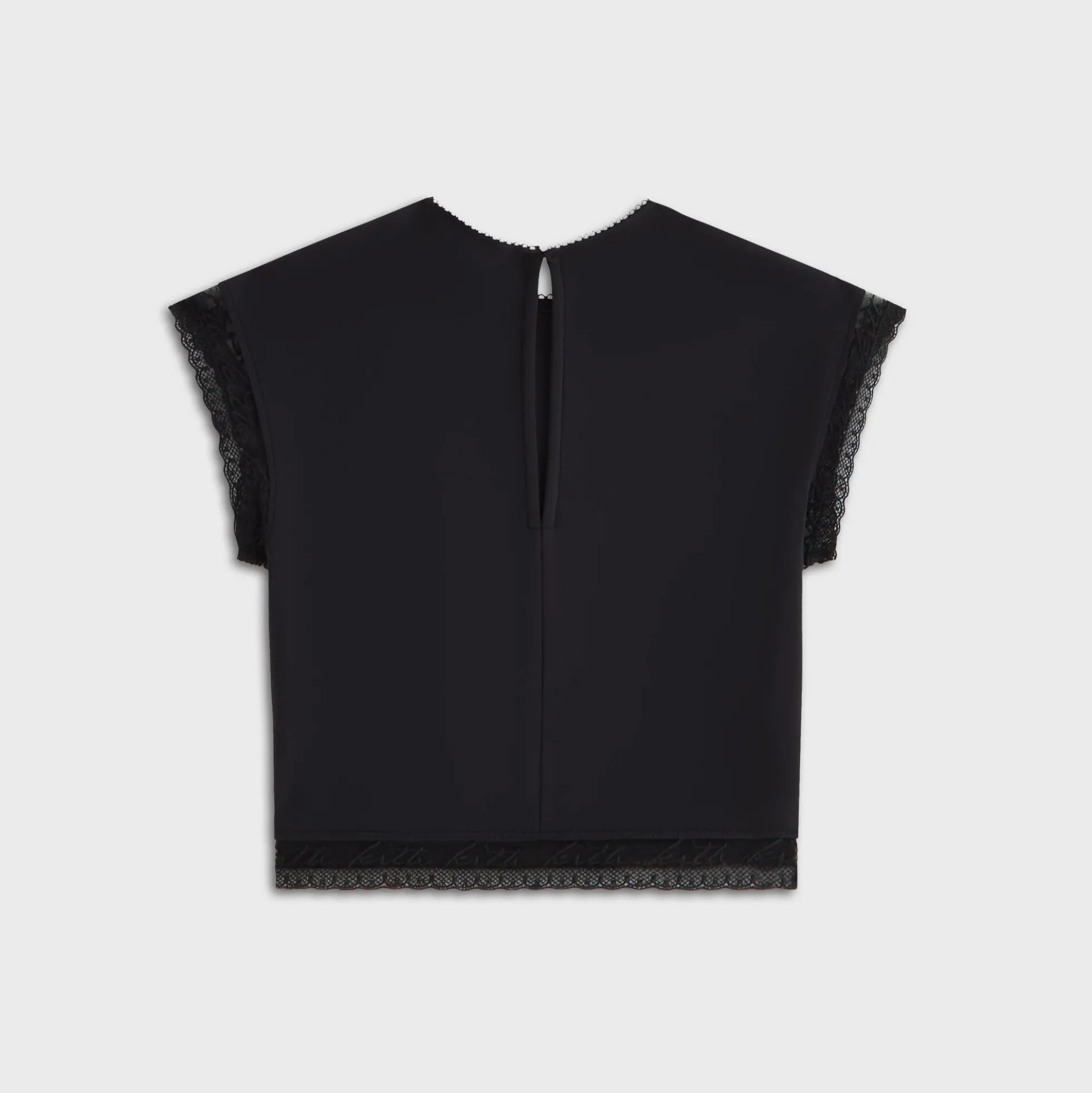Lisa for Kith Women Cara Cropped Tee