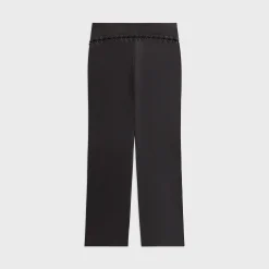 Lisa for Kith Women Cerise Leather Lace Up Pant
