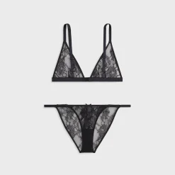 Lisa for Kith Women Floral Lace Intimates Set