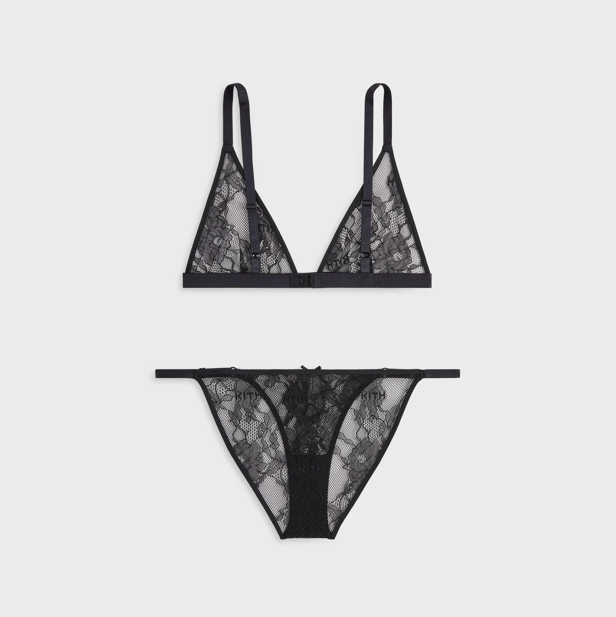 Lisa for Kith Women Floral Lace Intimates Set