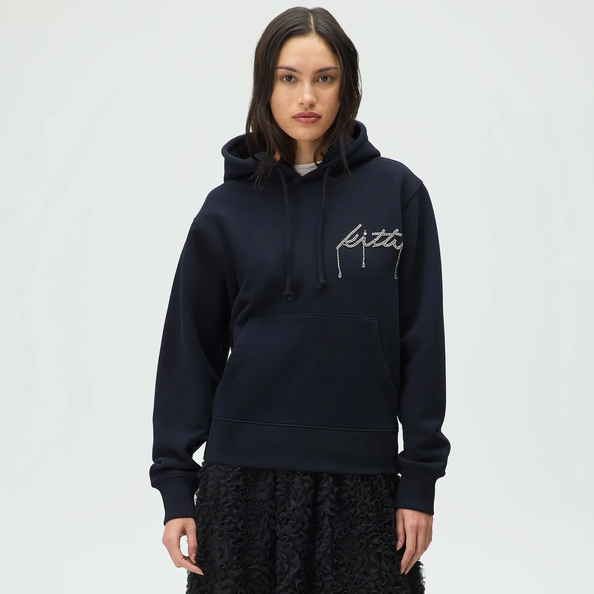 Lisa for Kith Women Jane II Teardrop Hoodie