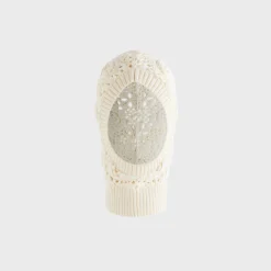 Lisa for Kith Women Lace Crochet Balaclava