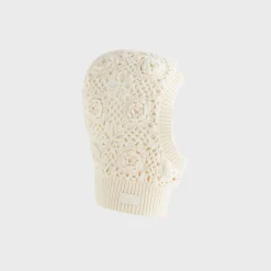 Lisa for Kith Women Lace Crochet Balaclava
