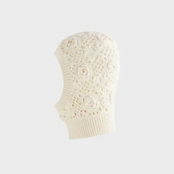 Lisa for Kith Women Lace Crochet Balaclava