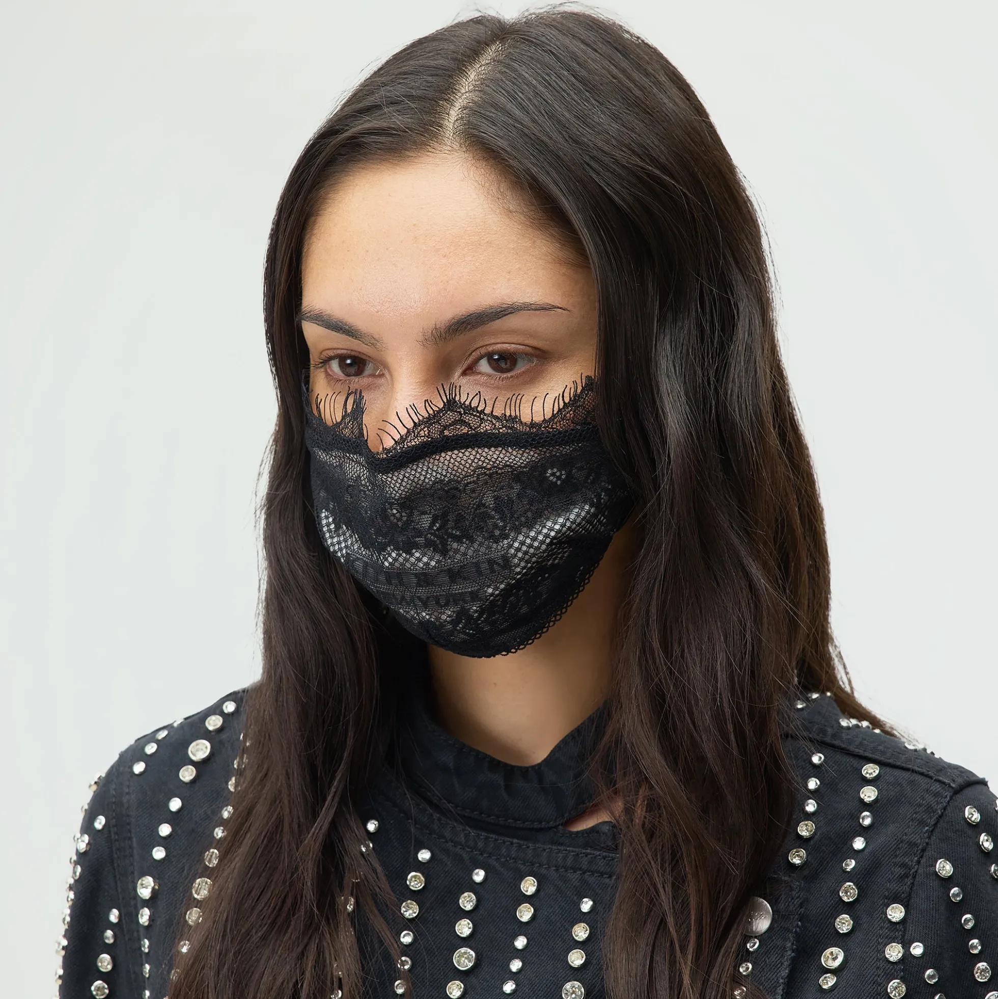 Lisa for Kith Women Lace Mask