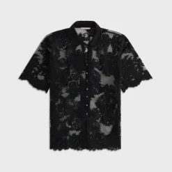 Lisa for Kith Women Laina Lace Overshirt