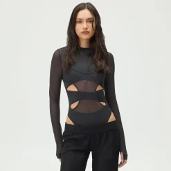 Lisa for Kith Women Lynx Layered Bodysuit
