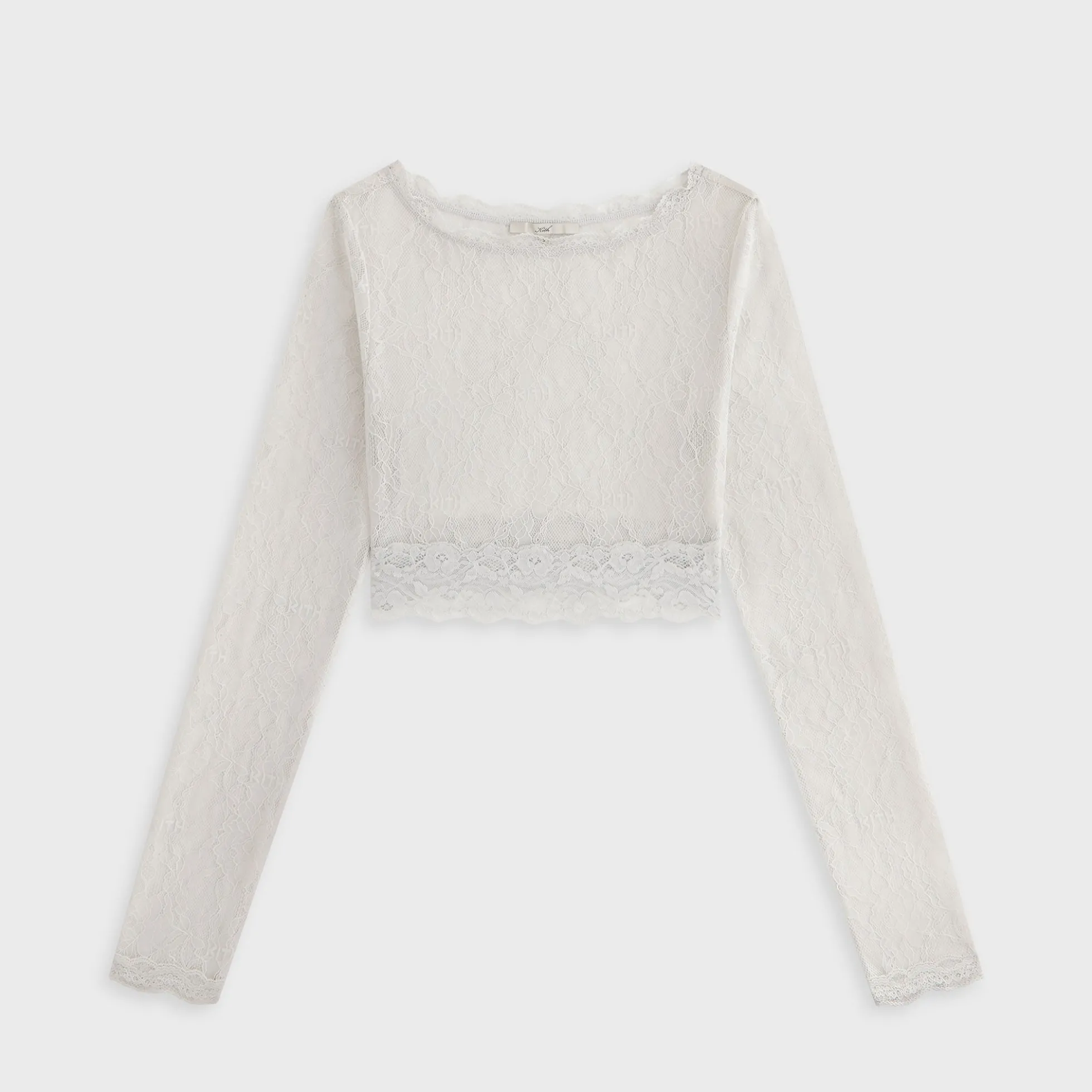 Lisa for Kith Women Piera Lace Long Sleeve Top