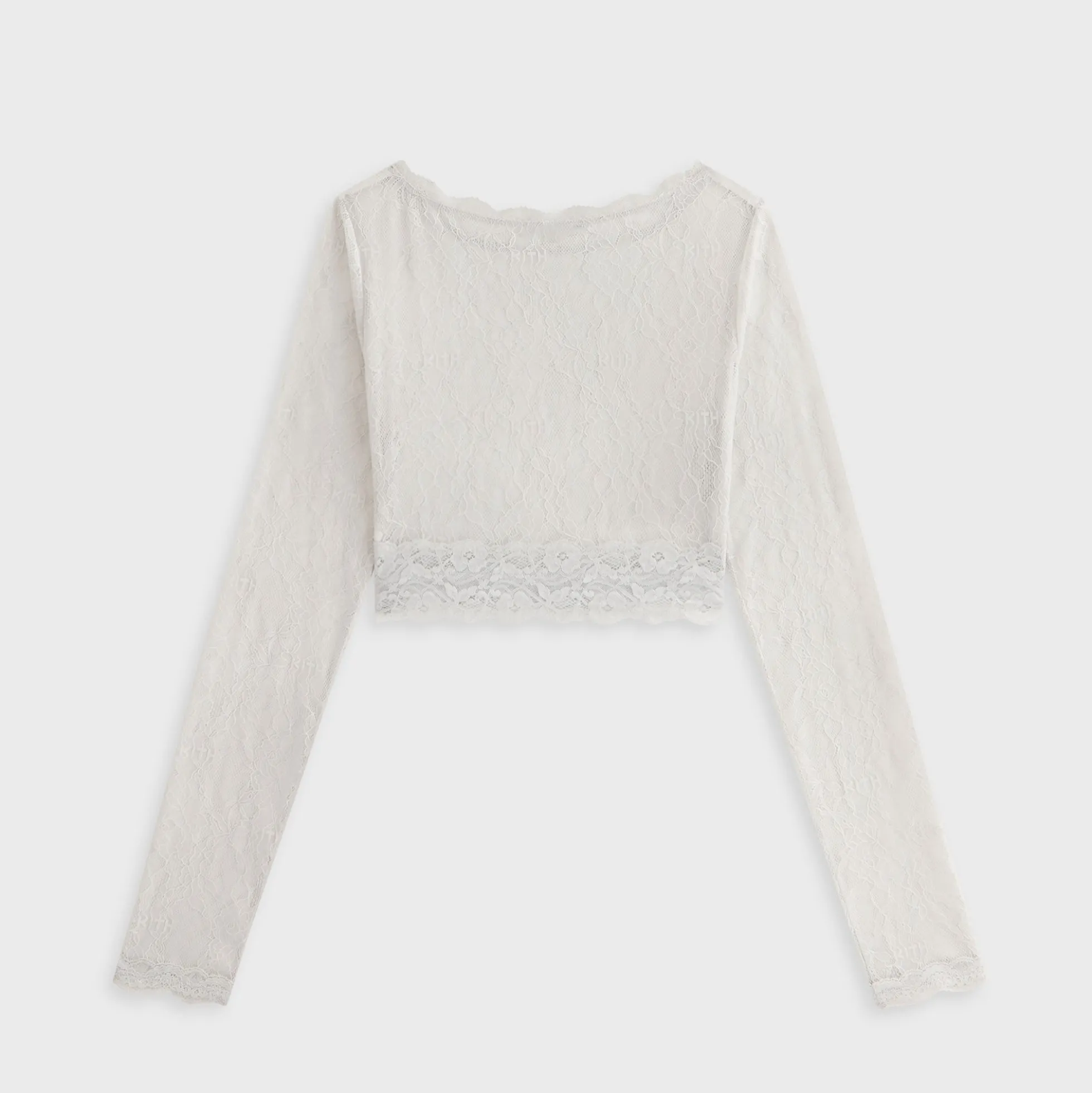 Lisa for Kith Women Piera Lace Long Sleeve Top