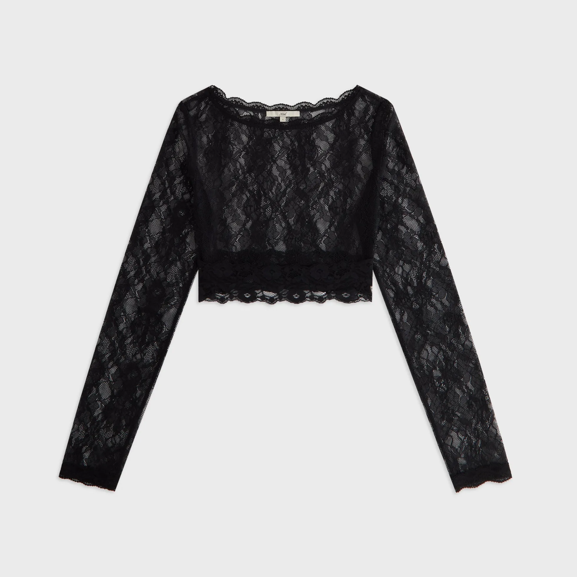 Lisa for Kith Women Piera Lace Long Sleeve Top