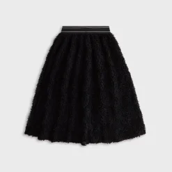 Lisa for Kith Women Rina Ruffle Midi Skirt