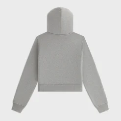 Lisa for Kith Women Tye Embroidered Lace Zip Hoodie