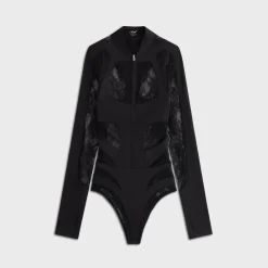 Lisa for Kith Women Vier Lace Paneled Bodysuit