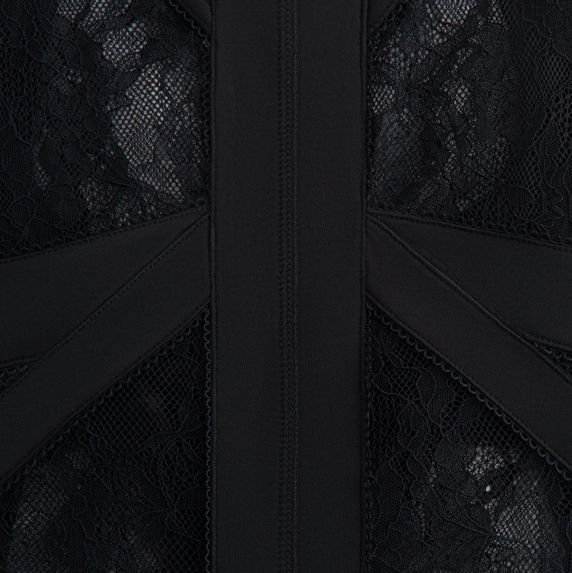 Lisa for Kith Women Vier Lace Paneled Bodysuit
