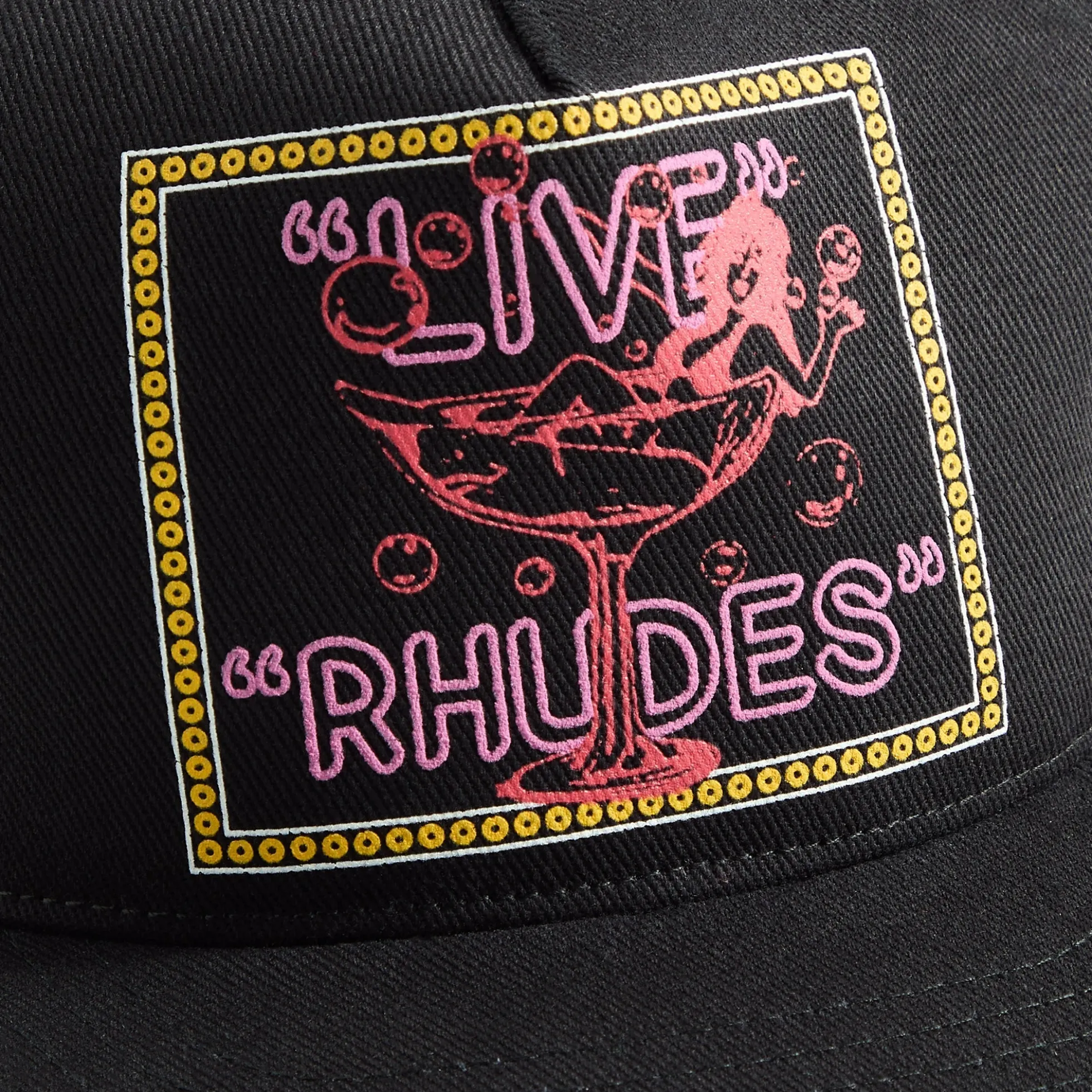 Live s Trucker Cap