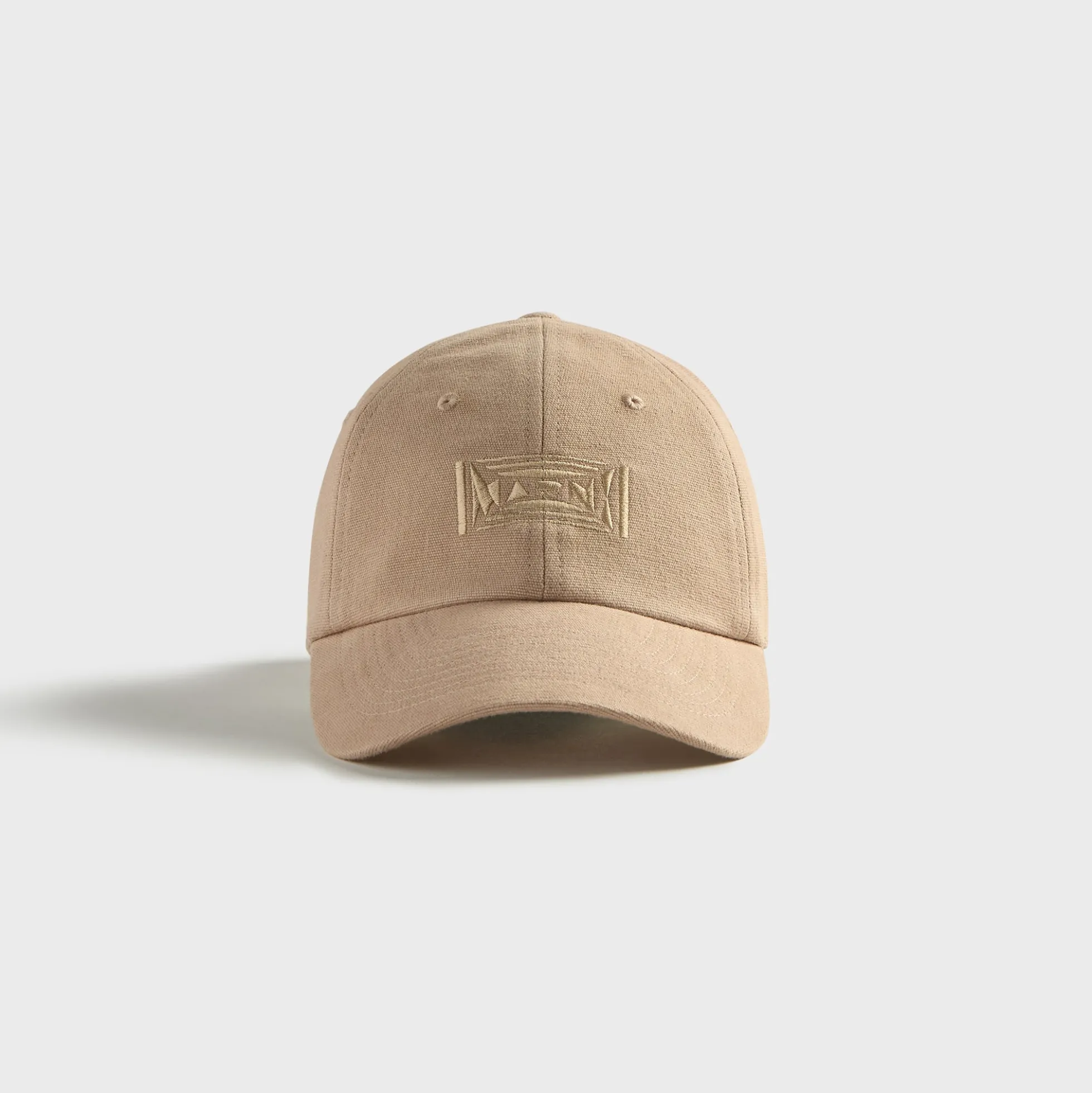 Logo Garment-Dyed Baseball Cap