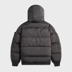 Logo Patch Padded Jacket