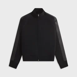 Logo Zip Cardigan