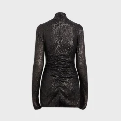 Long Sleeve Turtleneck Pickleball Dress