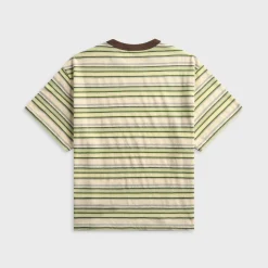 Looped Stripe Tee