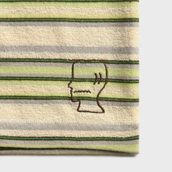 Looped Stripe Tee