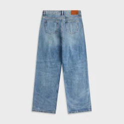 Low Rise Baggy Jeans