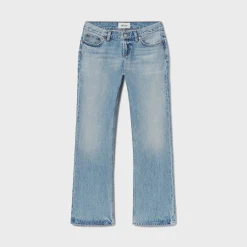 Low Rise Boot Ankle Jeans